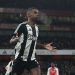Striker Newcastle United, Alexander Isak. (AFP/GLYN KIRK)