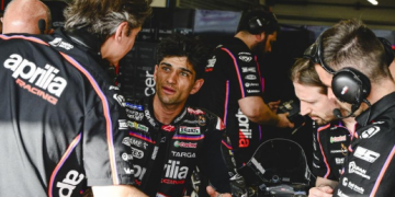 Jorge Martin di Aprilia. (Foto: LAT Images/Gold & Goose Photography)