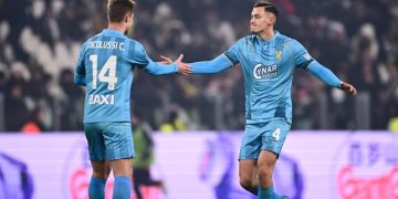 Jay Idzes berpeluang bergabung dengan Sassuolo. (AFP/MARCO BERTORELLO)