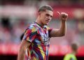 Penyerang Arsenal, Viktor Gyokeres. (c) John Walton/PA via AP