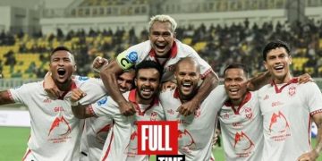 Dalam laga pekan perdana, Ciro Alves dan David da Silva menjadi aktor utama kemenangan telak Malut United atas tuan rumah Dewa United di Banten International Stadium, Sabtu (9/8/2025). (instagram @malutunitedfc)