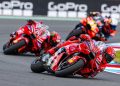 Marc Marquez mengungkap cara melewati tikungan 1 MotoGP Hungaria 2025 dengan selamat. (Foto: Dok. Ducati)