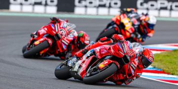 Marc Marquez mengungkap cara melewati tikungan 1 MotoGP Hungaria 2025 dengan selamat. (Foto: Dok. Ducati)