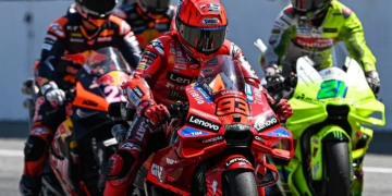 Marc Marquez. instagram/Motogp