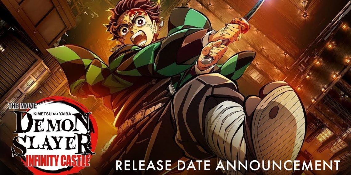 Demon Slayer: Infinity Castle Arc