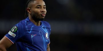 pemain Chelsea, Christopher Nkunku. (Foto: Chris Lee - Chelsea FC/Chelsea FC via Getty Images)