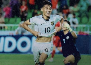 Timnas Indonesia U-17 punya potensi mencetak gol ke gawang Uzbekistan. (Dok. PSSI)