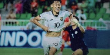 Timnas Indonesia U-17 punya potensi mencetak gol ke gawang Uzbekistan. (Dok. PSSI)