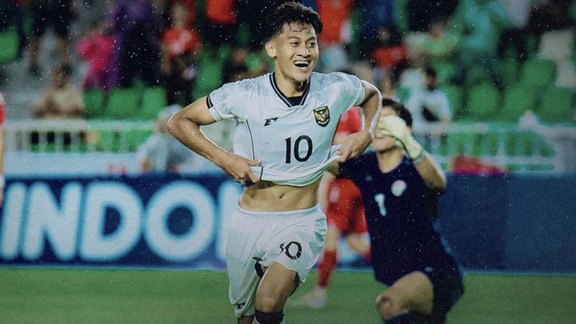 Timnas Indonesia U-17 punya potensi mencetak gol ke gawang Uzbekistan. (Dok. PSSI)