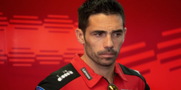 tes rider andalan Ducati Michele Pirro. (Ducati)