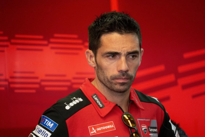 tes rider andalan Ducati Michele Pirro. (Ducati)