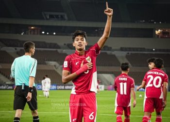 Evandra Florasta kembali masuk skuad Timnas Indonesia U-17 untuk Piala Kemerdekaan 2025. (dok. PSSI)