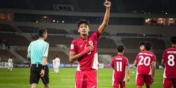 Evandra Florasta kembali masuk skuad Timnas Indonesia U-17 untuk Piala Kemerdekaan 2025. (dok. PSSI)