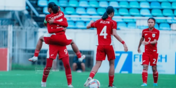 Indonesia menang 4-0 atas Turkmenistan, tapi gagal lolos ke Piala Asia Wanita U-20 2026. (Timnas Putri Indonesia U-20 di Kualifikasi Piala Asia Wanita U-20 2026. (Dok. timnasindonesia)