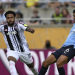 Weston McKennie (Juventus) dan Rodri (Manchester City) berebut bola dalam laga Club World Cup Grup G antara Juventus dan Manchester City di Orlando, Florida, 26 Juni 2025. (AP Photo/Phelan Ebenhack)