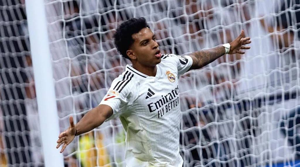 Winger Real Madrid Rodrygo Goes dikabarkan sepakat gabung Liverpool. (Foto: IG @rodrygogoes)