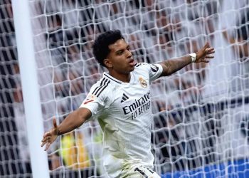 Winger Real Madrid Rodrygo Goes dikabarkan sepakat gabung Liverpool. (Foto: IG @rodrygogoes)