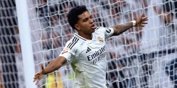 Winger Real Madrid Rodrygo Goes dikabarkan sepakat gabung Liverpool. (Foto: IG @rodrygogoes)