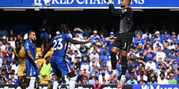 Chelsea memecahkan rekor Liga Inggris sebagai klub dengan pemasukan terbanyak darri penjualan pemain di satu edisi bursa transfer. (JUSTIN TALLIS/AFP)