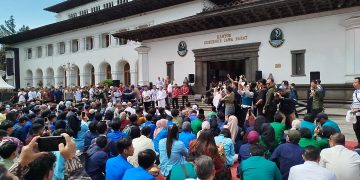 Forum Dialog di Gedung Sate, Mahasiswa Sampaikan Tuntutan RUU