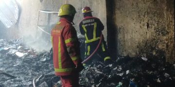 Kebakaran Gudang Cimahi