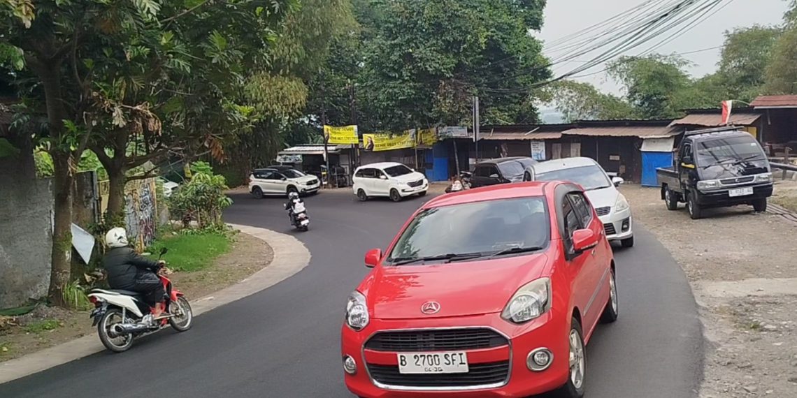 Arus Lalu Lintas Lembang