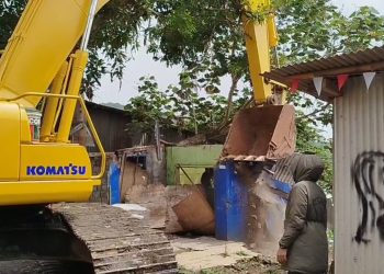 Bangunan Liar Situ Ciburuy