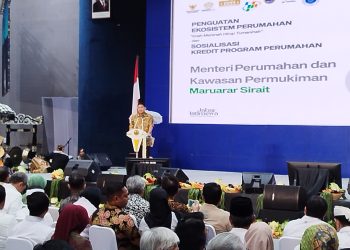 Pemerintah siapkan Rp130 triliun untuk 350.000 rumah subsidi di 35 provinsi. 25.000 unit akan diluncurkan langsung oleh Presiden Prabowo Subianto. (Uby/pasjabar)