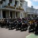 One Ride 2025 di Bandung meriah! Ratusan pengguna Royal Enfield touring, tebar benih ikan di Cikapundung, bagi helm, hingga bersihkan Patung Persib. (Uby/pasjabar)