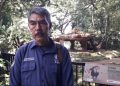 Rohman Suryaman, kurator Kebun Binatang Bandung. (Ist)