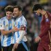 Kapten Timnas Argentina Lionel Messi. (AFP/JUAN MABROMATA)