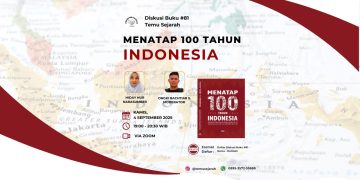 Temu Sejarah Ajak Publik Menyongsong 100 Tahun Indonesia Lewat Diskusi Buku