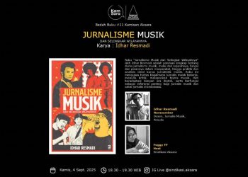 Mengulik Dunia Jurnalisme Musik bersama Idhar Resmadi di KamSara #11