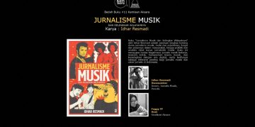 Mengulik Dunia Jurnalisme Musik bersama Idhar Resmadi di KamSara #11
