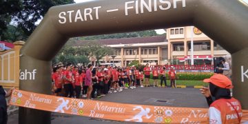 Notarius Run 2025: Meriahkan Dies Natalis ke-68 Fakultas Hukum UNPAD