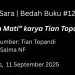 Bedah Buku “Nun Mati”: Tian Topandi Jadikan Kenangan Sebagai Warisan Tulisan