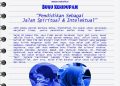 Kamisan Aksara #BukuKehidupan: Belajar Menyelami Ilmu Bersama Alfathri Adlin