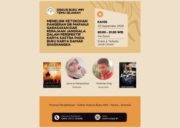 Temu Sejarah #84: Menelisik Pangeran Sri Mapanji Garasakan dan Kerajaan Janggala