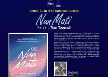 Ketika Sejarah, Cinta, dan Luka Bertemu dalam Nun Mati