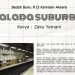 Bedah Buku Kamisan Aksara #13: Balada Suburbia karya Zaky Yamani