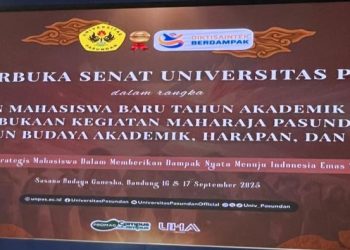 Mahasiswa baru Unpas 2025