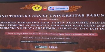 Mahasiswa baru Unpas 2025