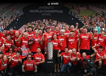 Juara Dunia Marc Marquez