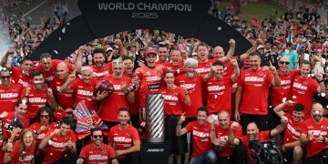 Juara Dunia Marc Marquez