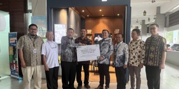 Inovasi Ramah Lingkungan di Masjid Salman ITB, Pegadaian Salurkan Bantuan Teknologi Recycle