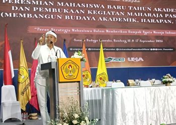 Dedi Mulyadi di PPKMB Unpas