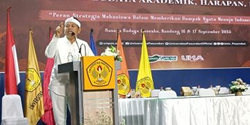 Dedi Mulyadi di PPKMB Unpas