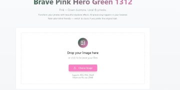 brave pink hero green lovable 1312
