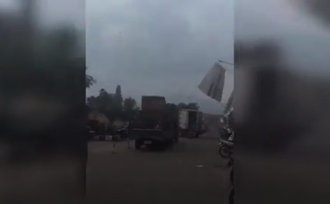 Angin Puting Beliung Soreang