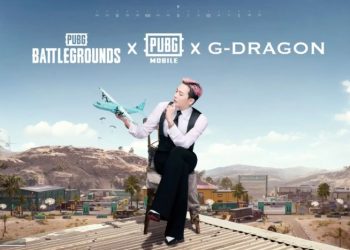 PUBG Mobile G-Dragon